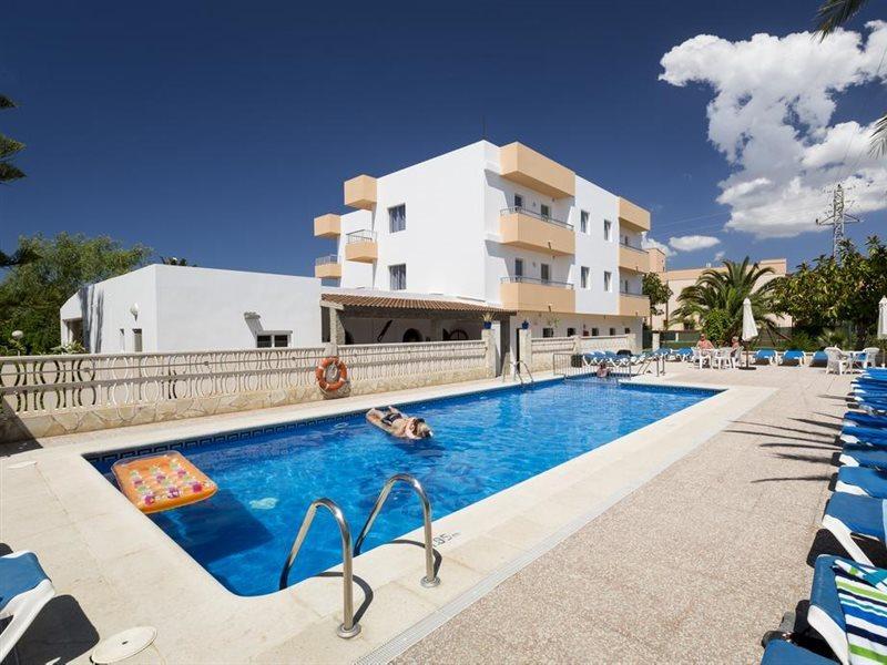 Sant Antoni de Portmany Apartamentos Zodiac מראה חיצוני תמונה
