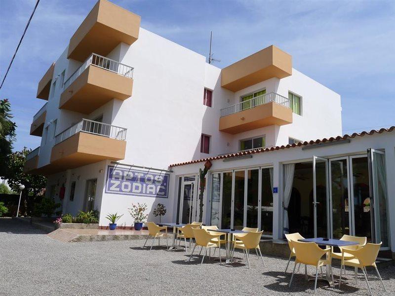 Sant Antoni de Portmany Apartamentos Zodiac מראה חיצוני תמונה