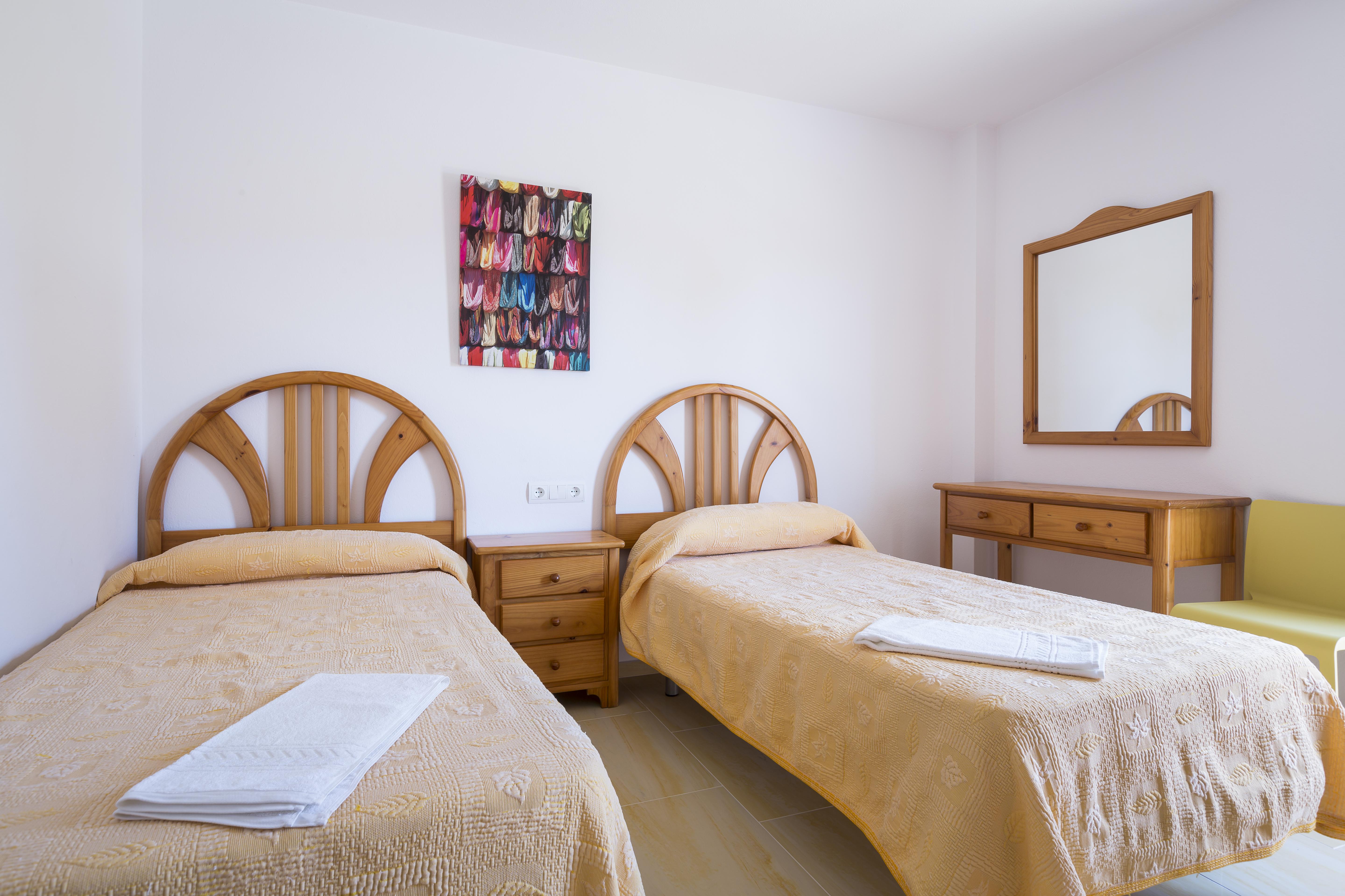 Sant Antoni de Portmany Apartamentos Zodiac מראה חיצוני תמונה