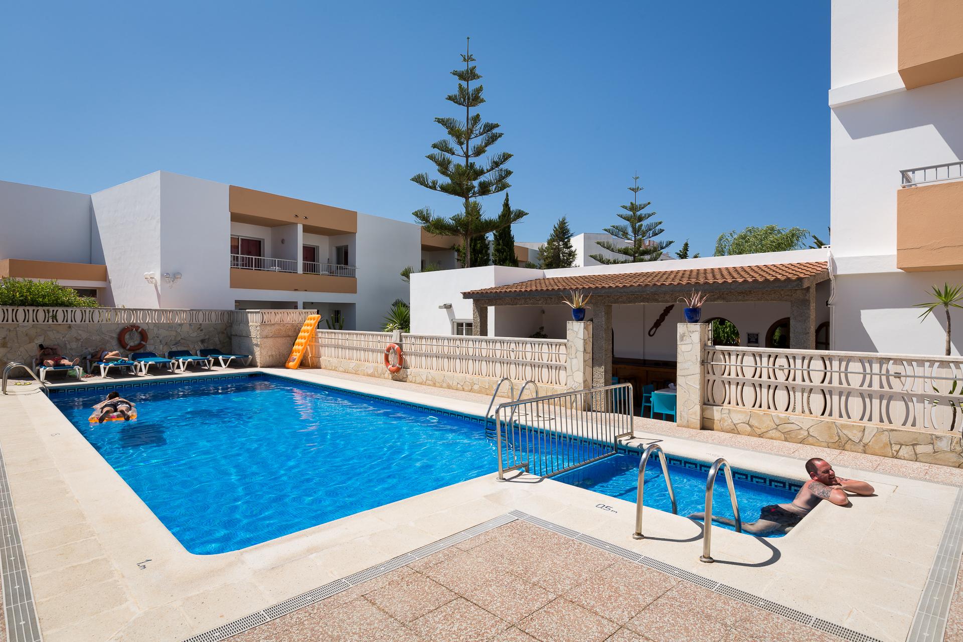 Sant Antoni de Portmany Apartamentos Zodiac מראה חיצוני תמונה