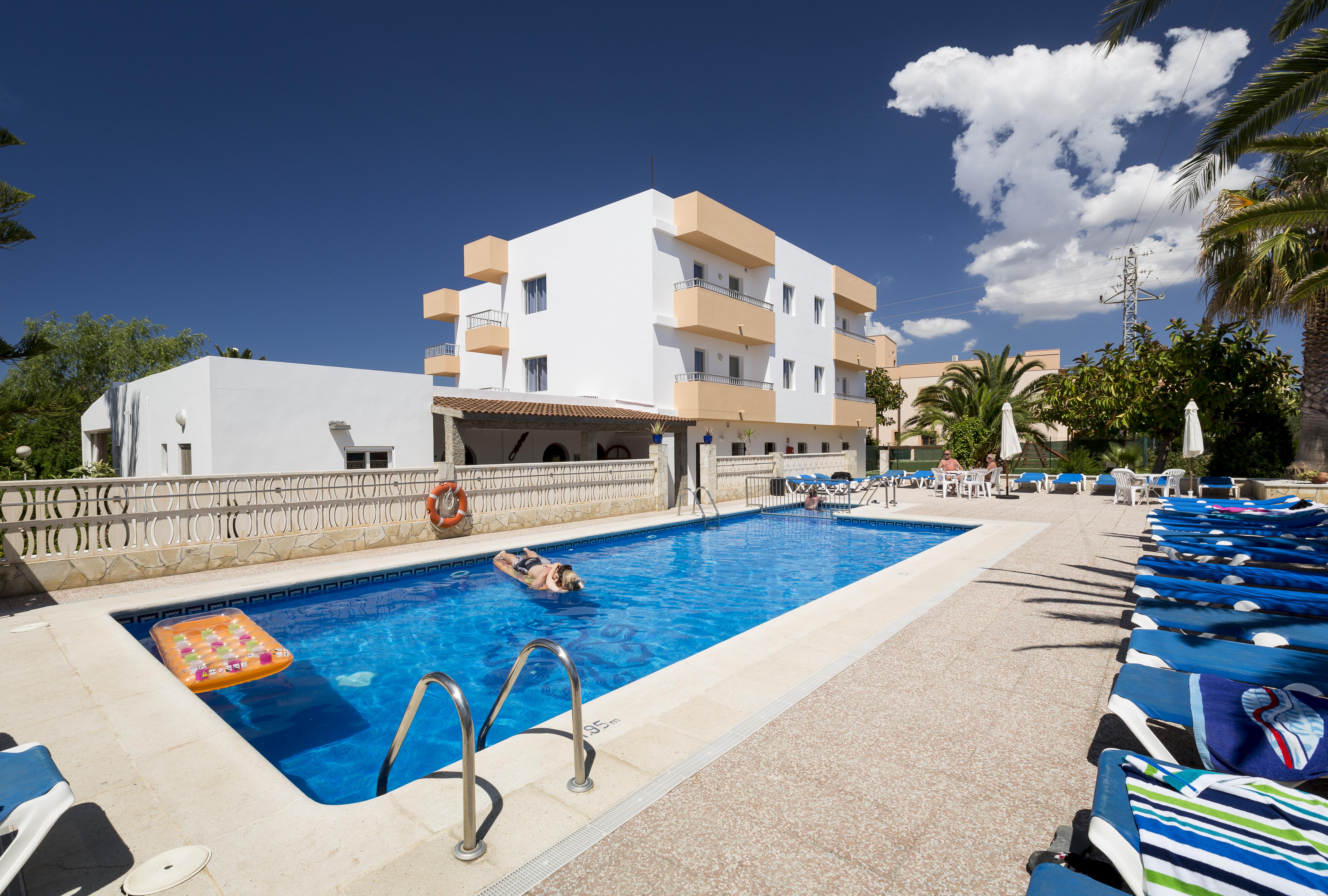 Sant Antoni de Portmany Apartamentos Zodiac מראה חיצוני תמונה