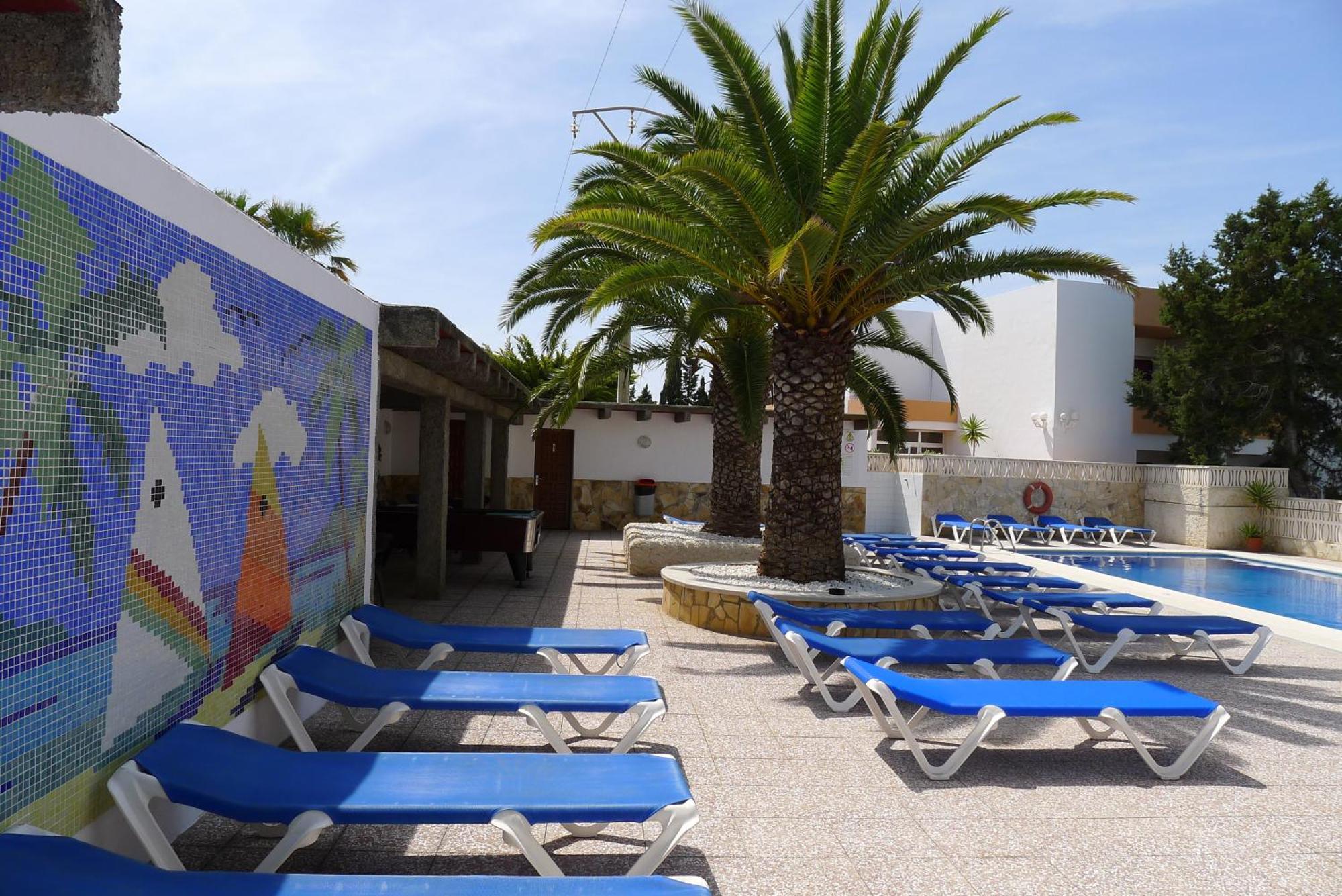 Sant Antoni de Portmany Apartamentos Zodiac מראה חיצוני תמונה