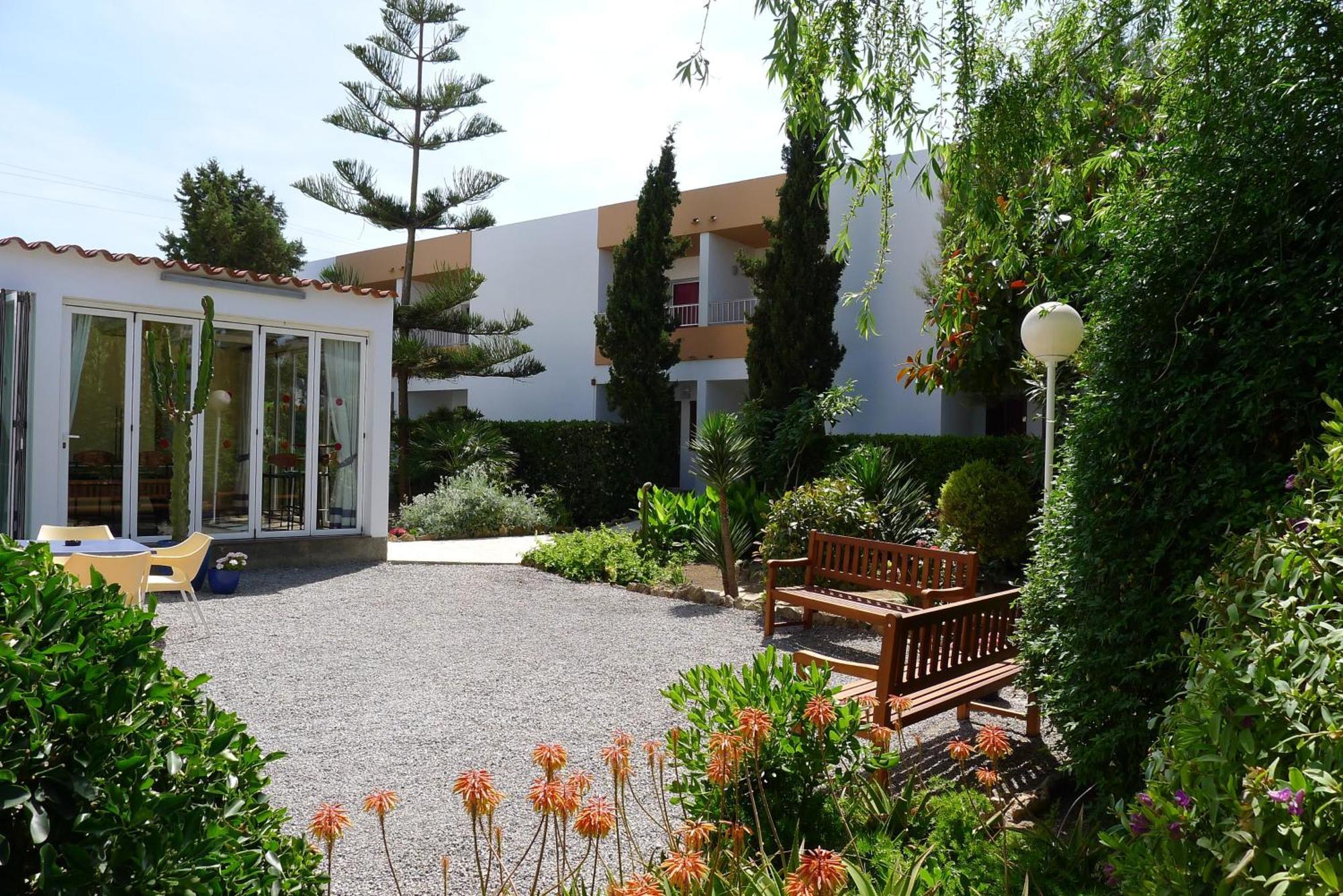 Sant Antoni de Portmany Apartamentos Zodiac מראה חיצוני תמונה