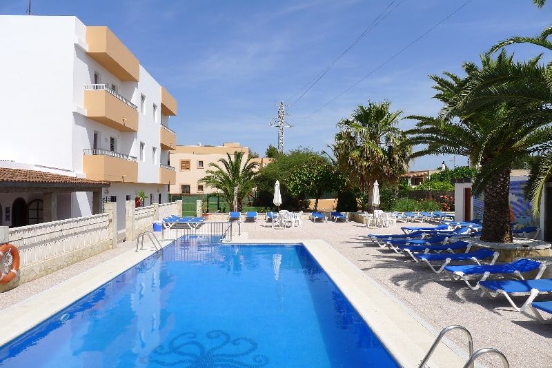 Sant Antoni de Portmany Apartamentos Zodiac מראה חיצוני תמונה